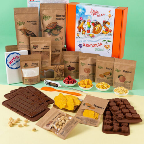 Детские корпоративные подарки. Подарочный набор ChocoSet Kids